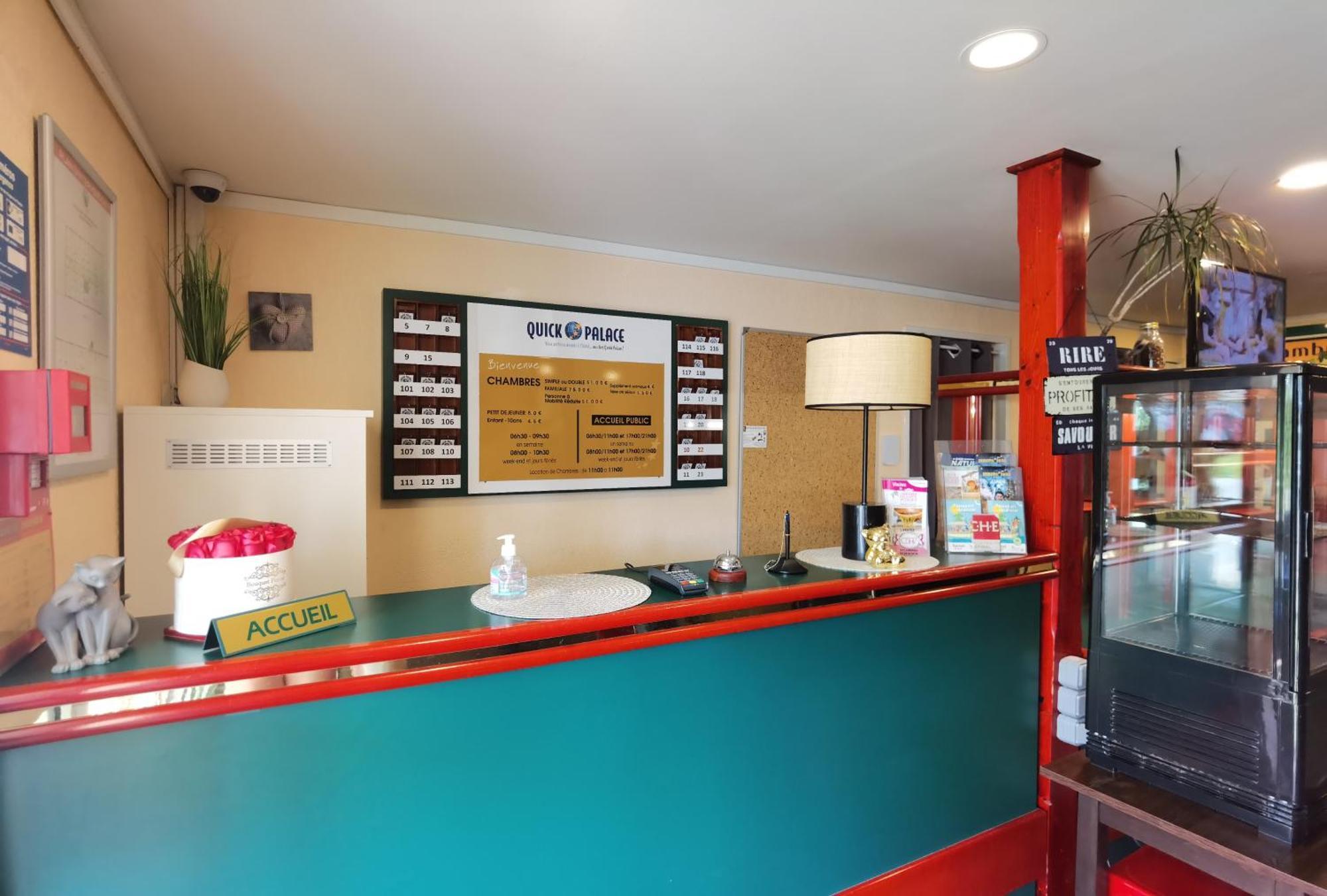 Quick Palace Epinal Ngoại thất bức ảnh